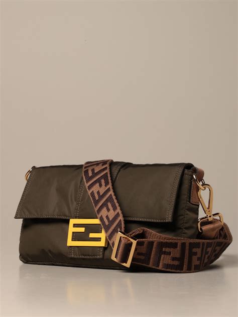 fendi clutch bag men|Fendi baguette pouch.